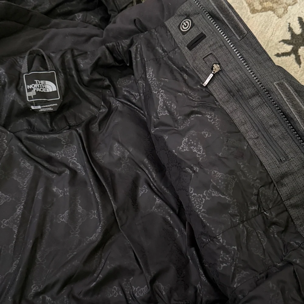 North Face Nebula Bomber Snow Ski Jacket 600 Fill Size S - Picture 4 of 8